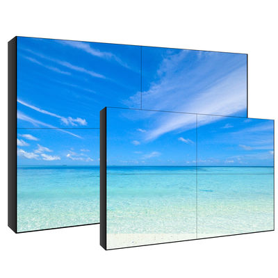 quality 1.7mm Bezel 4k LG BOE SAMSUNG LCD Video Wandbildschirm 700 Cd/M2 Bodenstand factory